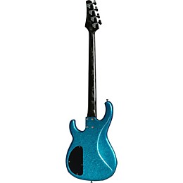 Modulus Guitars Flea FB4 Bass Guitar Flake Blue