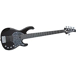 Modulus Guitars Flea FB5 5-String Bass Black
