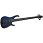 Modulus Guitars Quantum 5 Quilt 5-String Bass Vintageburst