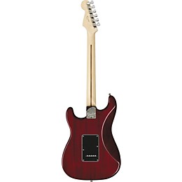 Fender American Select Stratocaster HSS Electric Guitar Transparent Crimson Red