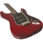 Fender American Select Stratocaster HSS Electric Guitar Transparent Crimson Red
