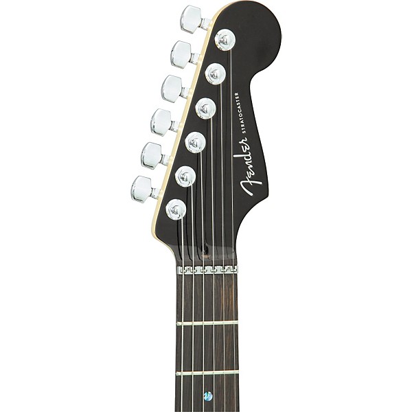 Fender American Select Stratocaster HSS Electric Guitar Transparent Crimson Red