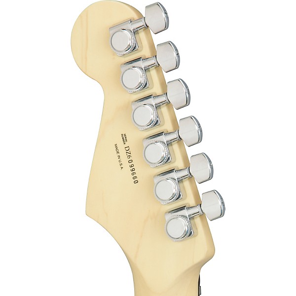 Fender American Select Stratocaster HSS Electric Guitar Transparent Crimson Red