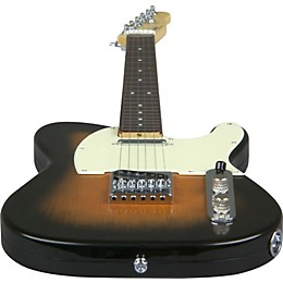 Open Box Fender Telecaster Guitar Limited Edition GMP Miniature Level 1 Sunburst