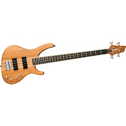 Open Box Washburn Force 4-String Bass Guitar Level 1 Matte Natural