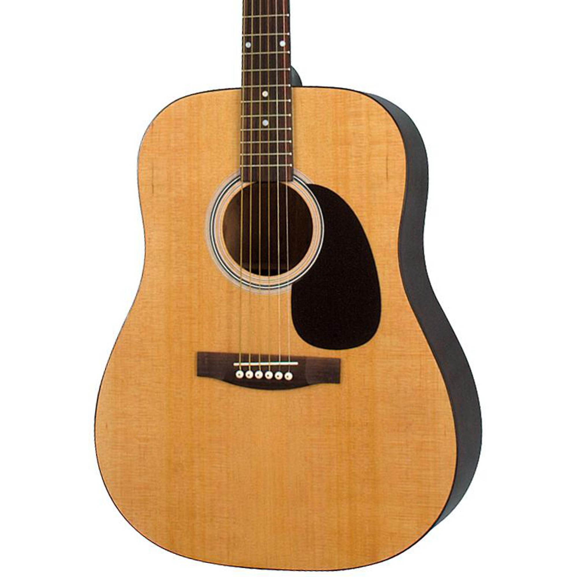 Open Box Rogue RA-100D Dreadnought Acoustic Guitar Natural
