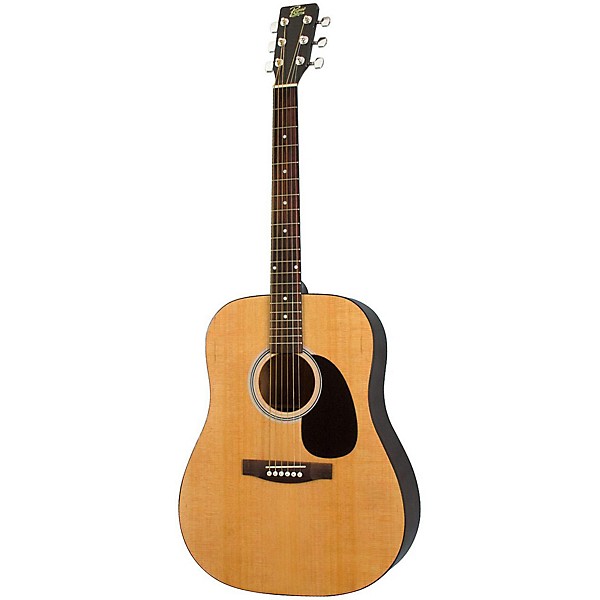 Rogue RA-100D Dreadnought Acoustic Guitar Natural