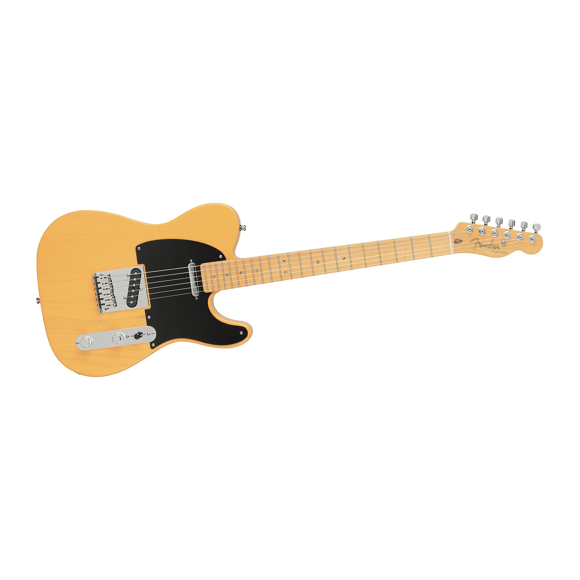 Fender American Deluxe Series Ash Telecaster Electric Guitar