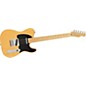 Fender American Deluxe Series Ash Telecaster Electric Guitar Butterscotch Blonde Maple Fretboard thumbnail