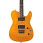 Fender Special Edition Custom Telecaster FMT HH Electric Guitar Amber thumbnail