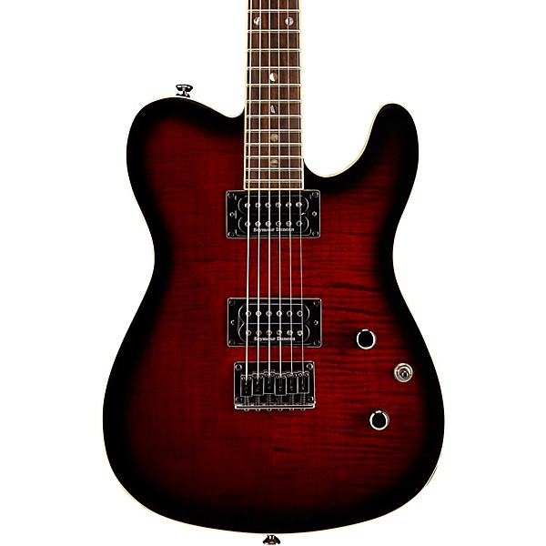 Open Box Fender Special Edition Custom Telecaster FMT HH Electric Guitar Level 2 Black Cherryburst 190839079862