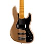 Open Box Fender Marcus Miller Jazz Bass V Level 1 Shoreline Gold thumbnail