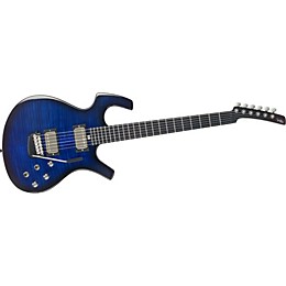 Open Box Parker Guitars Nitefly Mojo Flame Top Guitar Translucent