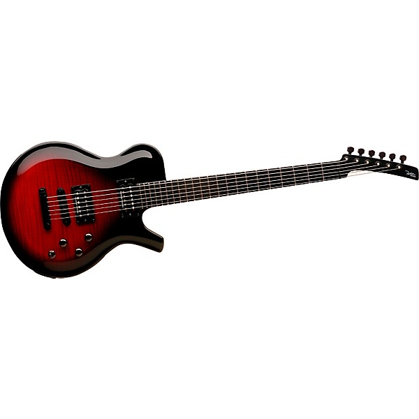 Parker Guitars Fly Mojo Single Cut Electric Guitar Transparent Cherry