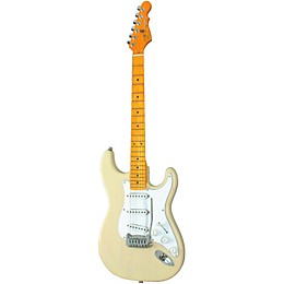 G&L Legacy Electric Guitar with Tinted Maple Neck Blonde