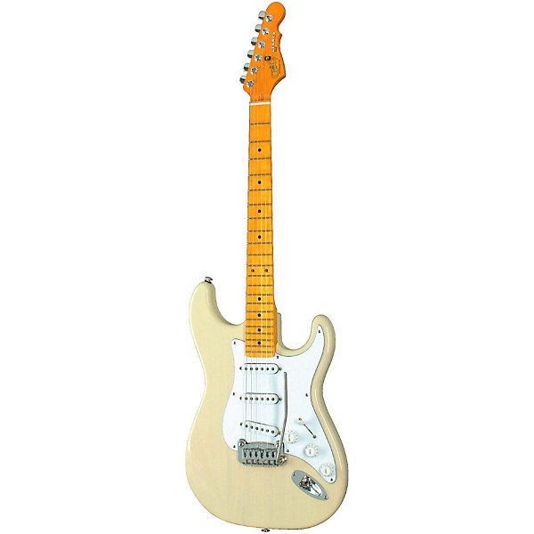 G&L Legacy Electric Guitar with Tinted Maple Neck Blonde