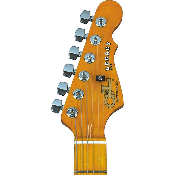 G&L Legacy Electric Guitar with Tinted Maple Neck Blonde