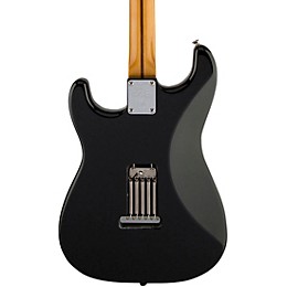 Open Box Fender Artist Series Eric Johnson Stratocaster Electric Guitar Level 2 Black, Maple Fretboard 888366042731