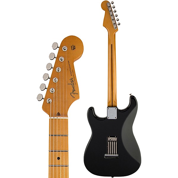Open Box Fender Artist Series Eric Johnson Stratocaster Electric Guitar Level 2 2-Color Sunburst,Maple Fretboard 190839137968