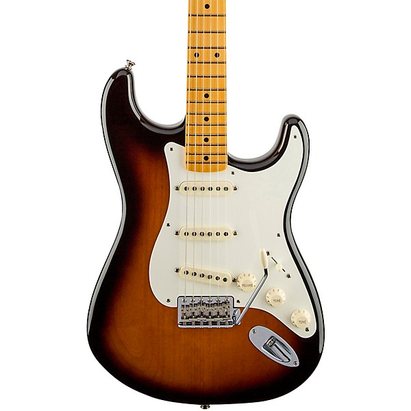 Open Box Fender Artist Series Eric Johnson Stratocaster Electric Guitar Level 2 2-Color Sunburst 190839058508