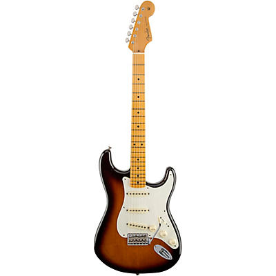 Fender Artist Series Eric Johnson Stratocaster Electric Guitar 2-Color Sunburst Maple Fretboard for sale