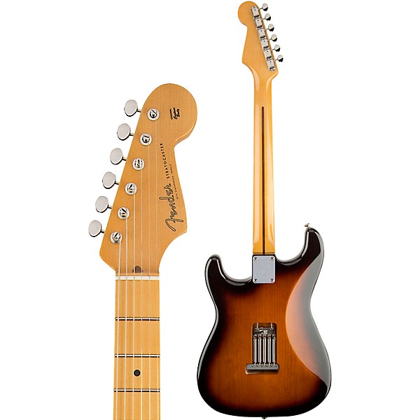 Open Box Fender Artist Series Eric Johnson Stratocaster Electric Guitar Level 2 2-Color Sunburst 190839058508