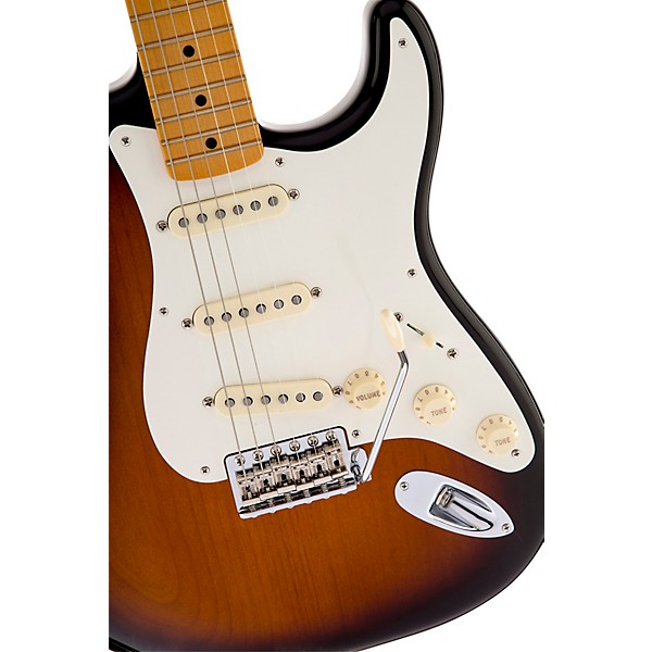 Fender Artist Series Eric Johnson Stratocaster Electric Guitar 2-Color Sunburst Maple Fretboard
