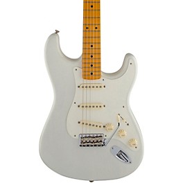 Fender Artist Series Eric John... Fender Artist Series Eric Johnson Stratocaster Electric Guitar White Blonde Maple Fretboard