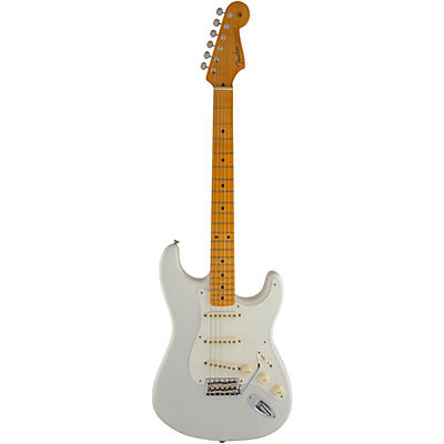 Fender Artist Series Eric Johnson Stratocaster Electric Guitar White Blonde Maple Fretboard for sale
