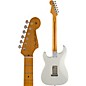 Fender Artist Series Eric Johnson Stratocaster Electric Guitar White Blonde Maple Fretboard