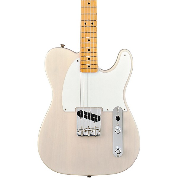 Open Box Fender '50s Esquire Electric Guitar Level 1 White Blonde Maple Fretboard