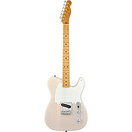 Open Box Fender '50s Esquire Electric Guitar Level 1 White Blonde Maple Fretboard