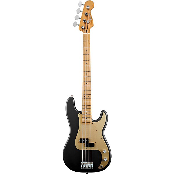 Fender '50s Precision Bass Black Maple Fretboard