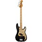 Open Box Fender '50s Precision Bass Level 2 Black, Maple Fretboard 888365537504