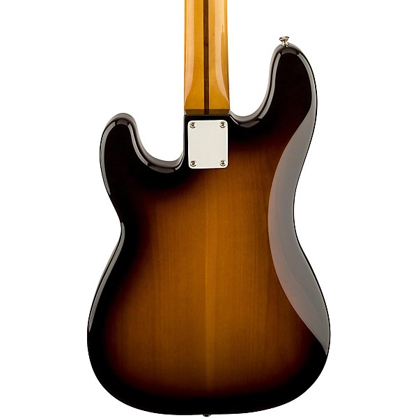 Fender '50s Precision Bass 2-Color Sunburst Maple Fretboard