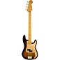 Fender '50s Precision Bass 2-Color Sunburst Maple Fretboard
