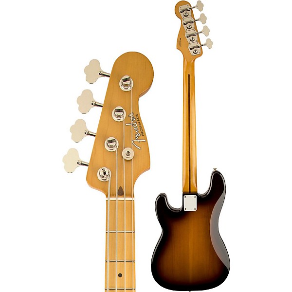 Fender '50s Precision Bass 2-Color Sunburst Maple Fretboard