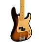 Fender '50s Precision Bass 2-Color Sunburst Maple Fretboard