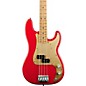Fender '50s Precision Bass Fiesta Red Maple Fretboard thumbnail
