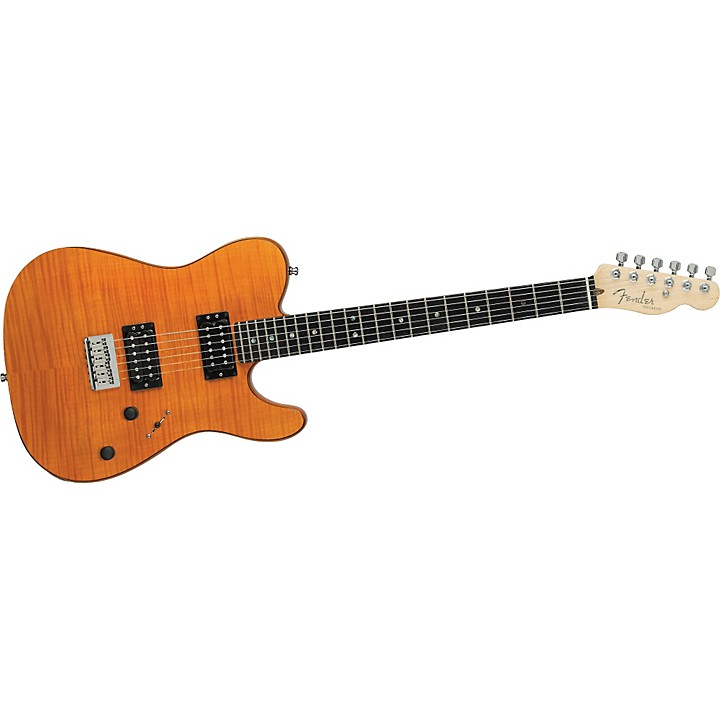 Fender - American Deluxe Tele with hardshell case | Mass
