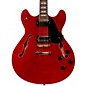 Peavey JF-1 Hollowbody Guitar Transparent Red thumbnail