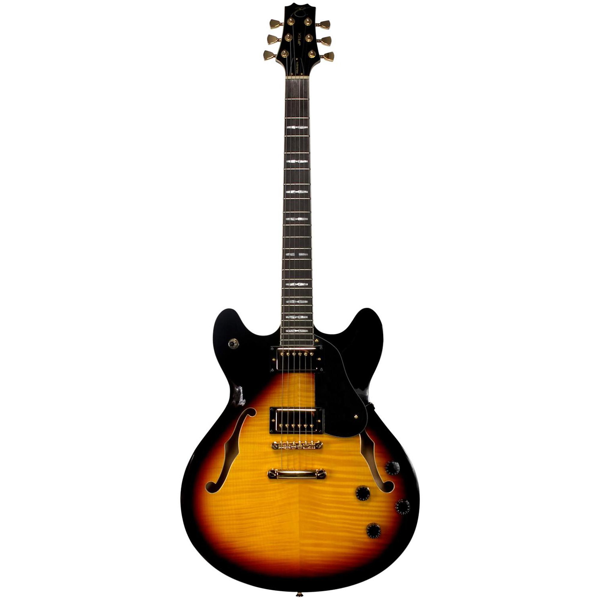 Open Box Peavey JF-1 Hollowbody Guitar Sunburst | Guitar Center