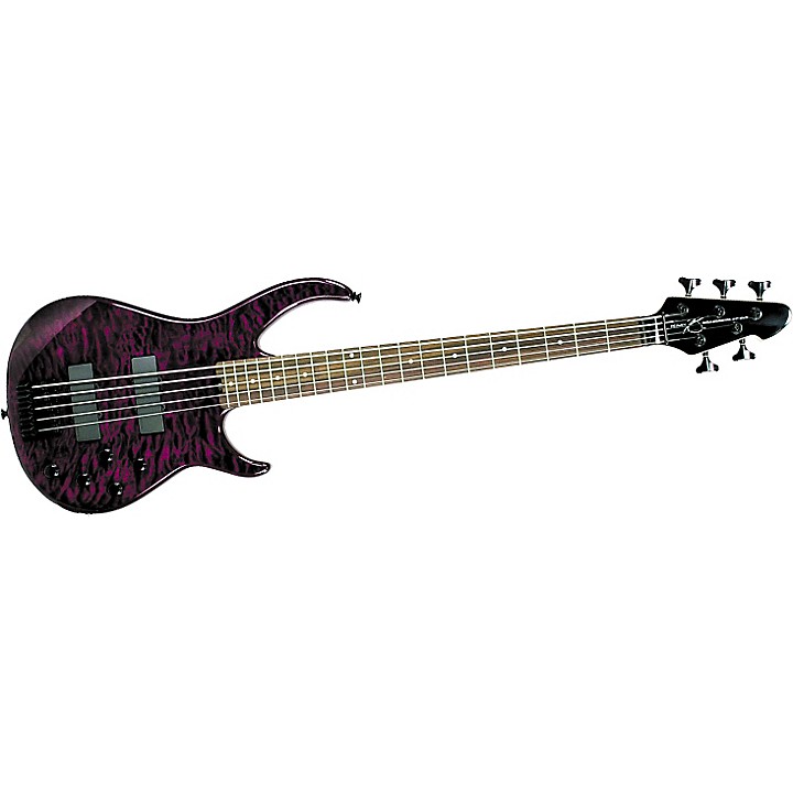 Open Box Peavey Millennium 5 AC BXP 5-String Bass Quilt Top Black