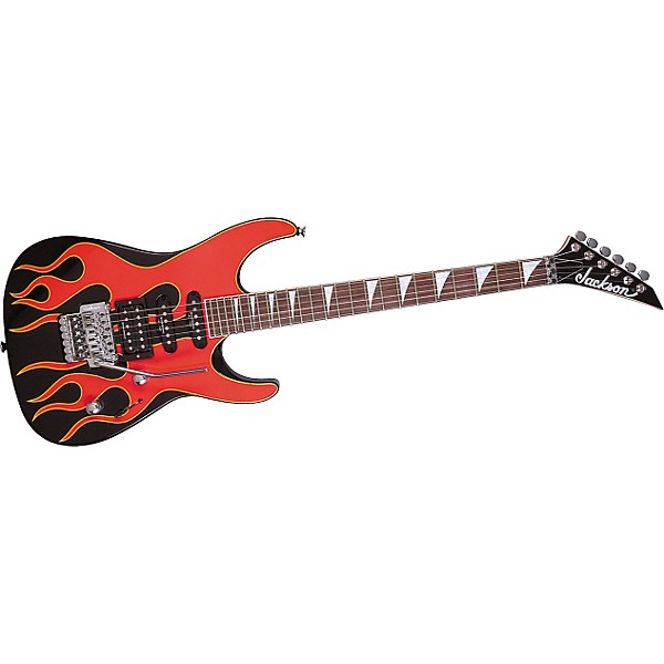Jackson DK2 Dinky Electric Guitar Transparent Red