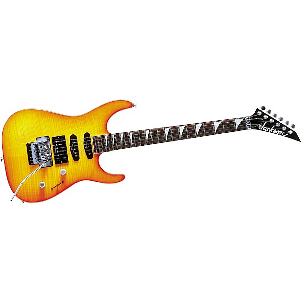 Jackson DK2 Dinky Electric Guitar Hot Rod Flames | Guitar Center