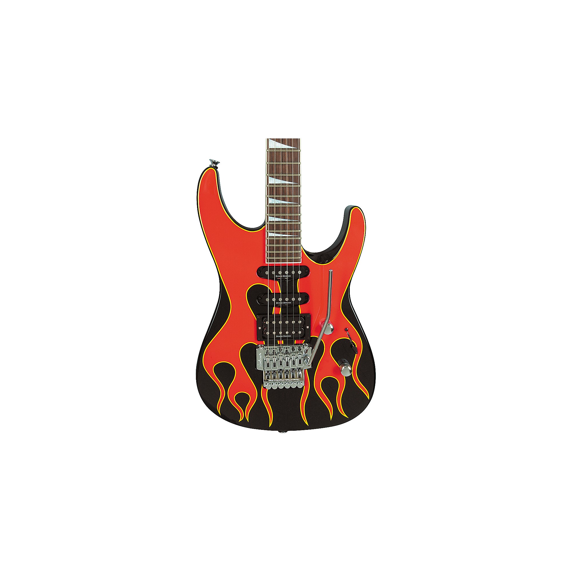 Jackson DK2 Dinky Electric Guitar Hot Rod Flames | Guitar Center