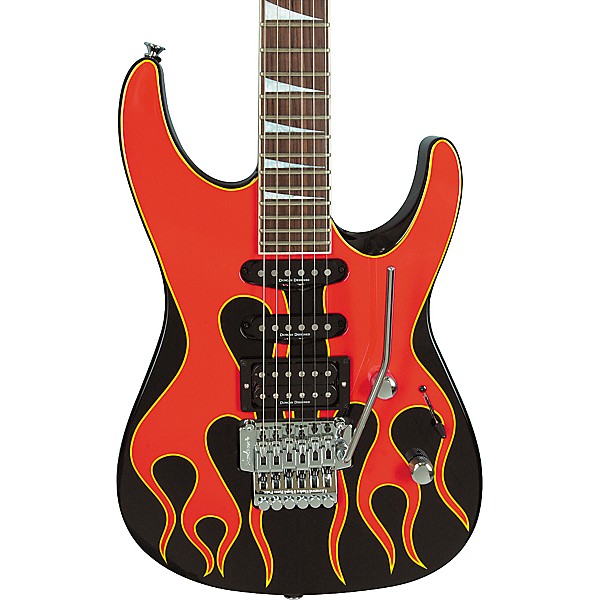 Jackson DK2 Dinky Electric Guitar Hot Rod Flames | Guitar Center