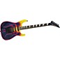 Jackson DK2 Dinky Electric Guitar Blue Orange Flame thumbnail