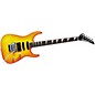 Jackson DK2 Dinky Electric Guitar Blue Orange Flame
