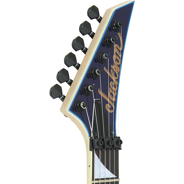 Jackson DK2 Dinky Electric Guitar Blue Orange Flame